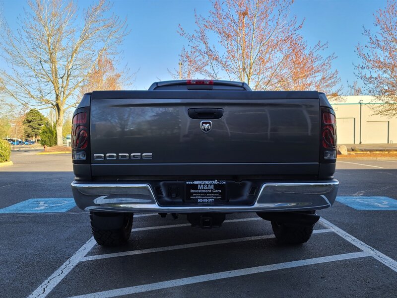 2004 Dodge Ram 2500 Laramie Quad Cab / 2WD / Leather / High Output 5.9  L CUMMINS Turbo DIESEL / Long Bed / 93,000 Miles - Photo 6 - Portland, OR 97217