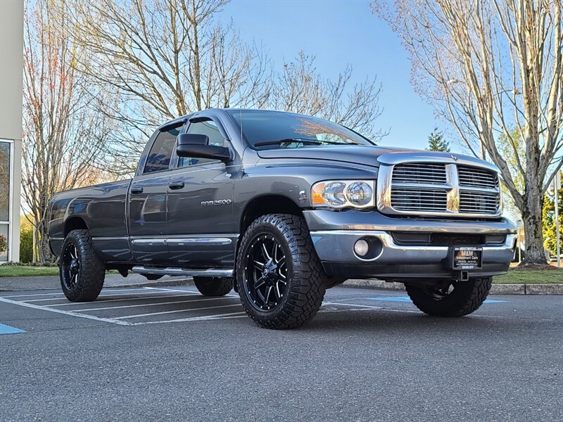 2004 Dodge Ram 2500 Laramie Quad Cab / 2WD / Leather / High Output 5.9  L CUMMINS Turbo DIESEL / Long Bed / 93,000 Miles - Photo 55 - Portland, OR 97217