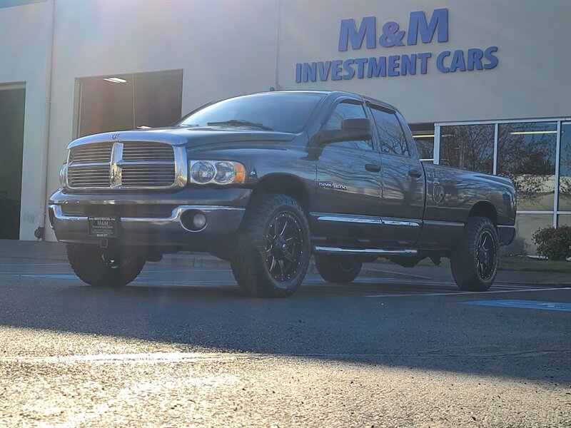 2004 Dodge Ram 2500 Laramie Quad Cab / 2WD / Leather / High Output 5.9  L CUMMINS Turbo DIESEL / Long Bed / 93,000 Miles - Photo 59 - Portland, OR 97217