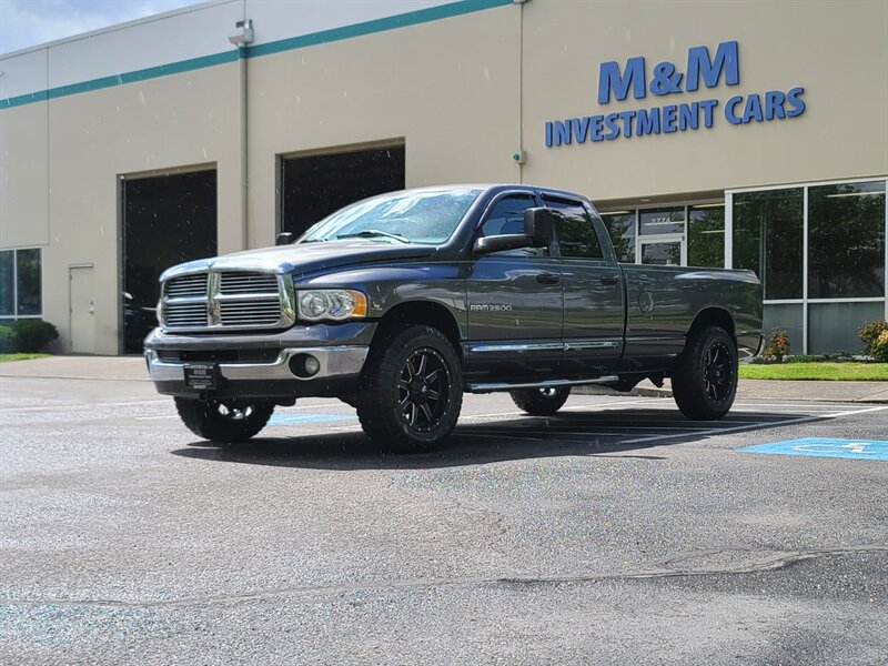 2004 Dodge Ram 2500 Laramie Quad Cab / 2WD / Leather / High Output 5.9  L CUMMINS Turbo DIESEL / Long Bed / 93,000 Miles - Photo 63 - Portland, OR 97217