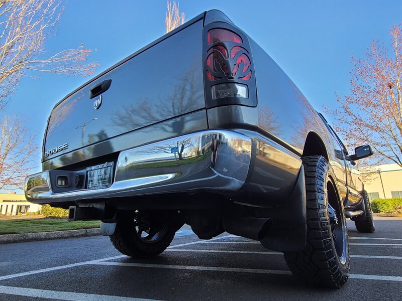 2004 Dodge Ram 2500 Laramie Quad Cab / 2WD / Leather / High Output 5.9  L CUMMINS Turbo DIESEL / Long Bed / 93,000 Miles - Photo 9 - Portland, OR 97217