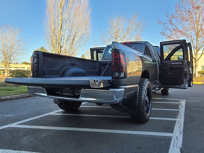 2004 Dodge Ram 2500 Laramie Quad Cab / 2WD / Leather / High Output 5.9  L CUMMINS Turbo DIESEL / Long Bed / 93,000 Miles - Photo 20 - Portland, OR 97217