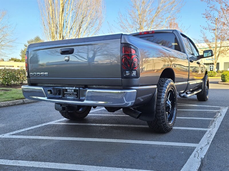 2004 Dodge Ram 2500 Laramie Quad Cab / 2WD / Leather / High Output 5.9  L CUMMINS Turbo DIESEL / Long Bed / 93,000 Miles - Photo 34 - Portland, OR 97217