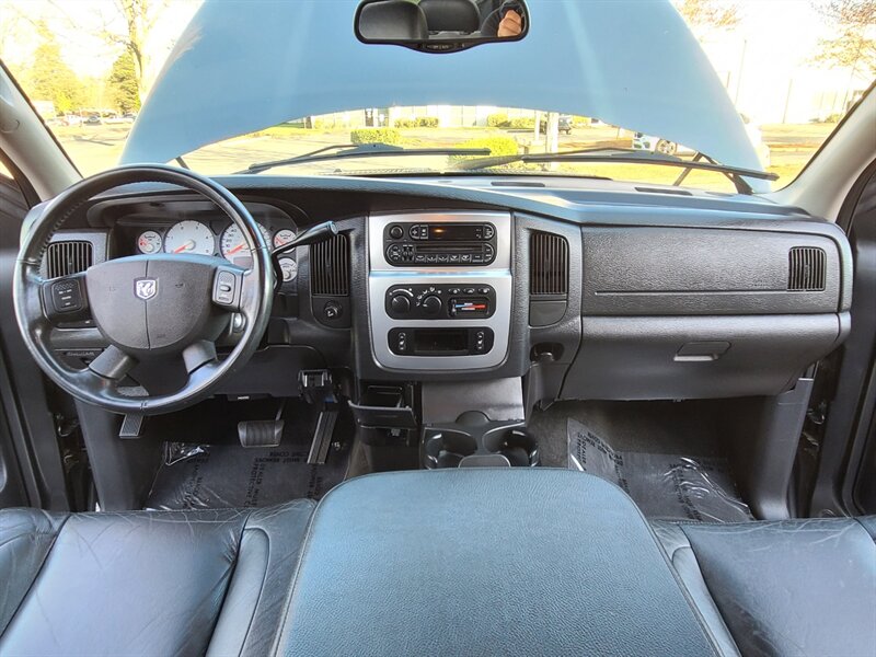 2004 Dodge Ram 2500 Laramie Quad Cab / 2WD / Leather / High Output 5.9  L CUMMINS Turbo DIESEL / Long Bed / 93,000 Miles - Photo 16 - Portland, OR 97217