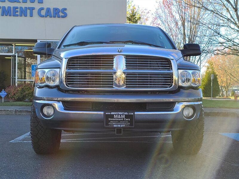 2004 Dodge Ram 2500 Laramie Quad Cab / 2WD / Leather / High Output 5.9  L CUMMINS Turbo DIESEL / Long Bed / 93,000 Miles - Photo 5 - Portland, OR 97217