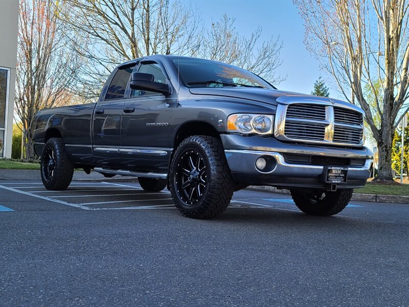 2004 Dodge Ram 2500 Laramie Quad Cab / 2WD / Leather / High Output 5.9  L CUMMINS Turbo DIESEL / Long Bed / 93,000 Miles - Photo 52 - Portland, OR 97217