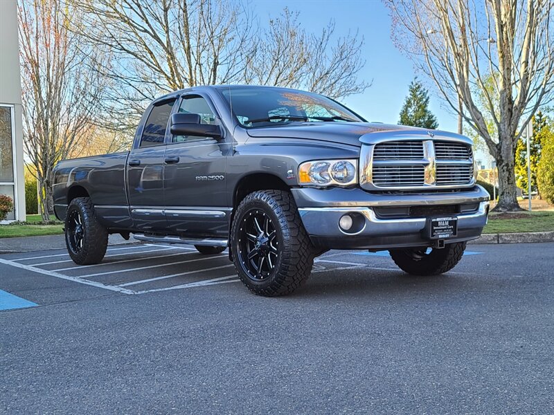 2004 Dodge Ram 2500 Laramie Quad Cab / 2WD / Leather / High Output 5.9  L CUMMINS Turbo DIESEL / Long Bed / 93,000 Miles - Photo 58 - Portland, OR 97217