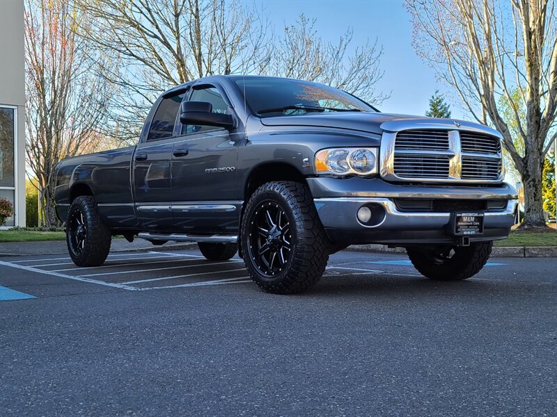 2004 Dodge Ram 2500 Laramie Quad Cab / 2WD / Leather / High Output 5.9  L CUMMINS Turbo DIESEL / Long Bed / 93,000 Miles - Photo 56 - Portland, OR 97217