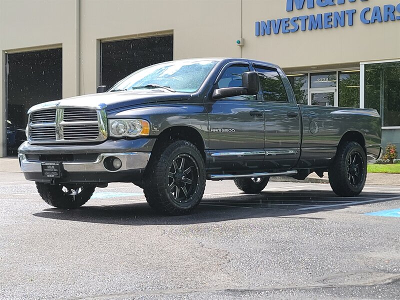 2004 Dodge Ram 2500 Laramie Quad Cab / 2WD / Leather / High Output 5.9  L CUMMINS Turbo DIESEL / Long Bed / 93,000 Miles - Photo 62 - Portland, OR 97217