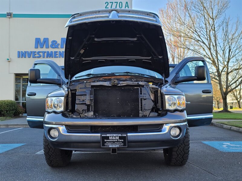 2004 Dodge Ram 2500 Laramie Quad Cab / 2WD / Leather / High Output 5.9  L CUMMINS Turbo DIESEL / Long Bed / 93,000 Miles - Photo 51 - Portland, OR 97217