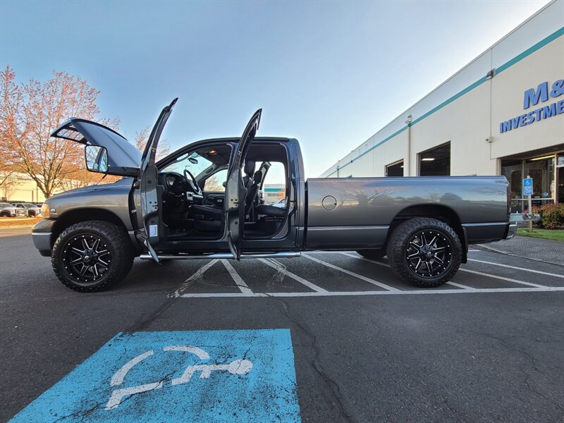 2004 Dodge Ram 2500 Laramie Quad Cab / 2WD / Leather / High Output 5.9  L CUMMINS Turbo DIESEL / Long Bed / 93,000 Miles - Photo 21 - Portland, OR 97217