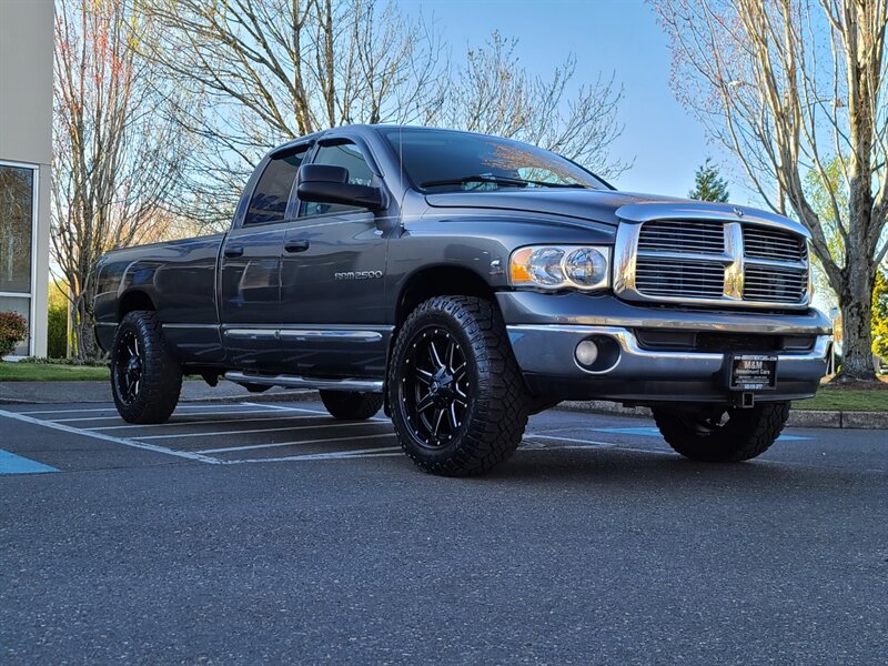 2004 Dodge Ram 2500 Laramie Quad Cab / 2WD / Leather / High Output 5.9  L CUMMINS Turbo DIESEL / Long Bed / 93,000 Miles - Photo 53 - Portland, OR 97217