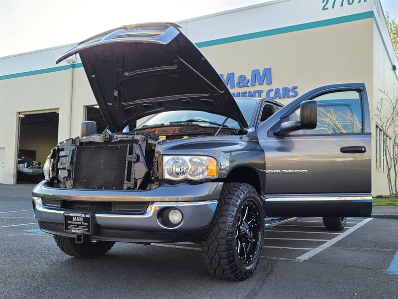 2004 Dodge Ram 2500 Laramie Quad Cab / 2WD / Leather / High Output 5.9  L CUMMINS Turbo DIESEL / Long Bed / 93,000 Miles - Photo 50 - Portland, OR 97217