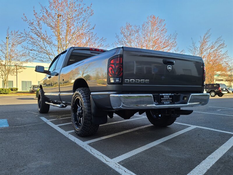 2004 Dodge Ram 2500 Laramie Quad Cab / 2WD / Leather / High Output 5.9  L CUMMINS Turbo DIESEL / Long Bed / 93,000 Miles - Photo 47 - Portland, OR 97217