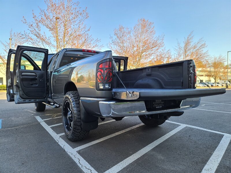 2004 Dodge Ram 2500 Laramie Quad Cab / 2WD / Leather / High Output 5.9  L CUMMINS Turbo DIESEL / Long Bed / 93,000 Miles - Photo 49 - Portland, OR 97217