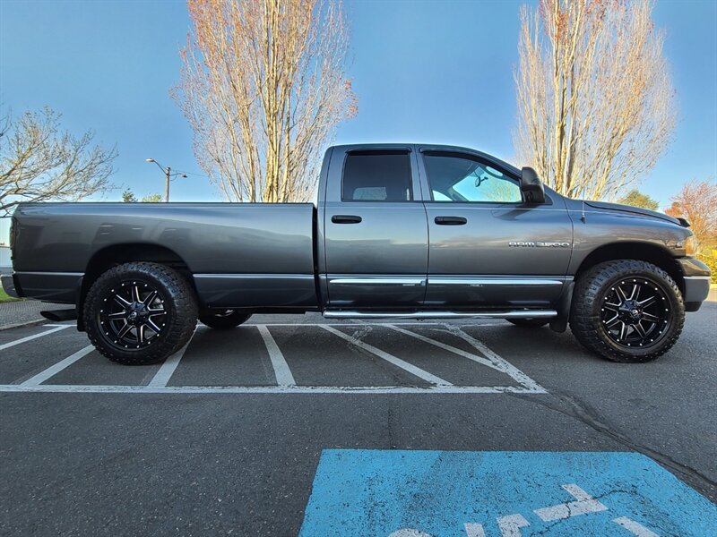 2004 Dodge Ram 2500 Laramie Quad Cab / 2WD / Leather / High Output 5.9  L CUMMINS Turbo DIESEL / Long Bed / 93,000 Miles - Photo 3 - Portland, OR 97217