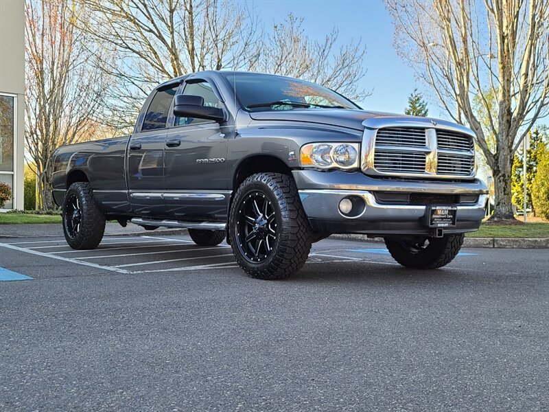 2004 Dodge Ram 2500 Laramie Quad Cab / 2WD / Leather / High Output 5.9  L CUMMINS Turbo DIESEL / Long Bed / 93,000 Miles - Photo 57 - Portland, OR 97217