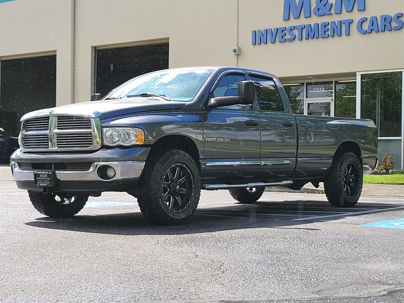 2004 Dodge Ram 2500 Laramie Quad Cab / 2WD / Leather / High Output 5.9  L CUMMINS Turbo DIESEL / Long Bed / 93,000 Miles - Photo 61 - Portland, OR 97217