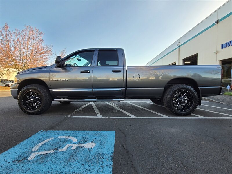 2004 Dodge Ram 2500 Laramie Quad Cab / 2WD / Leather / High Output 5.9  L CUMMINS Turbo DIESEL / Long Bed / 93,000 Miles - Photo 4 - Portland, OR 97217