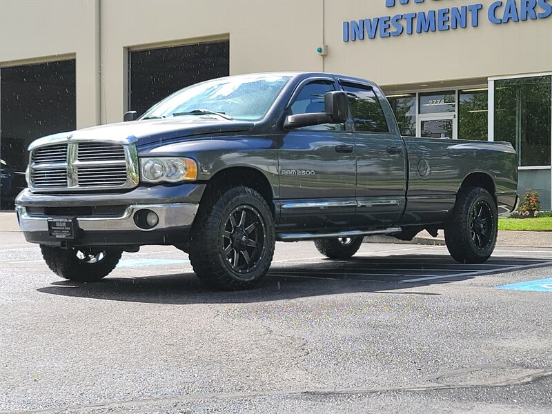 2004 Dodge Ram 2500 Laramie Quad Cab / 2WD / Leather / High Output 5.9  L CUMMINS Turbo DIESEL / Long Bed / 93,000 Miles - Photo 1 - Portland, OR 97217