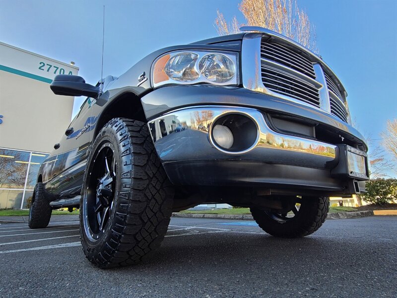 2004 Dodge Ram 2500 Laramie Quad Cab / 2WD / Leather / High Output 5.9  L CUMMINS Turbo DIESEL / Long Bed / 93,000 Miles - Photo 7 - Portland, OR 97217