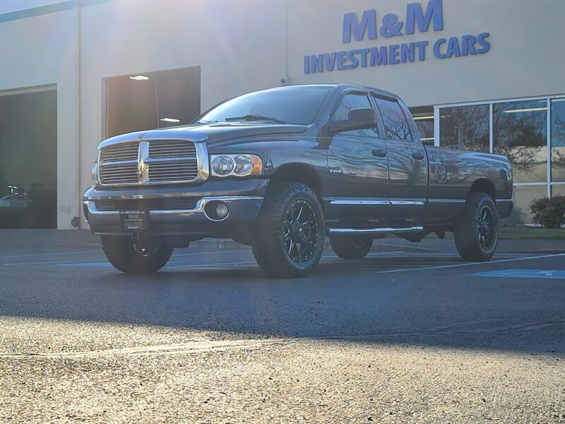 2004 Dodge Ram 2500 Laramie Quad Cab / 2WD / Leather / High Output 5.9  L CUMMINS Turbo DIESEL / Long Bed / 93,000 Miles - Photo 60 - Portland, OR 97217