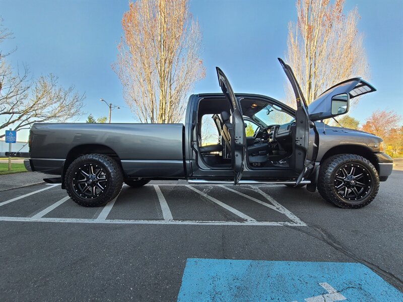 2004 Dodge Ram 2500 Laramie Quad Cab / 2WD / Leather / High Output 5.9  L CUMMINS Turbo DIESEL / Long Bed / 93,000 Miles - Photo 22 - Portland, OR 97217