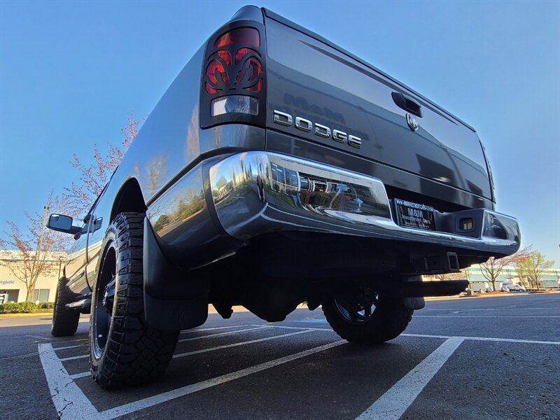 2004 Dodge Ram 2500 Laramie Quad Cab / 2WD / Leather / High Output 5.9  L CUMMINS Turbo DIESEL / Long Bed / 93,000 Miles - Photo 10 - Portland, OR 97217