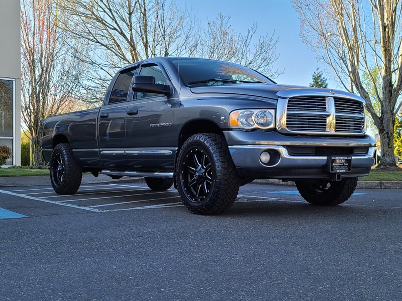 2004 Dodge Ram 2500 Laramie Quad Cab / 2WD / Leather / High Output 5.9  L CUMMINS Turbo DIESEL / Long Bed / 93,000 Miles - Photo 54 - Portland, OR 97217