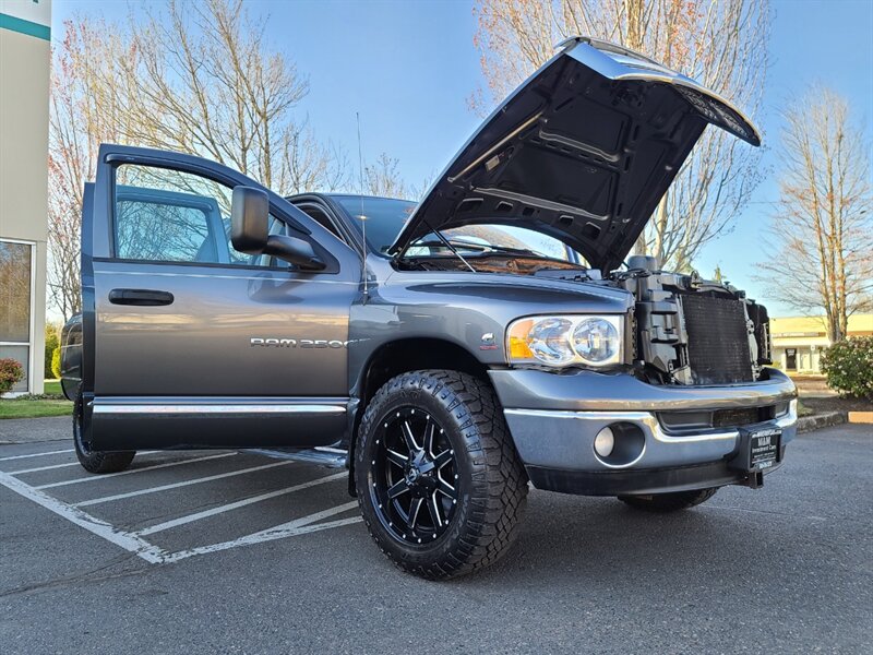 2004 Dodge Ram 2500 Laramie Quad Cab / 2WD / Leather / High Output 5.9  L CUMMINS Turbo DIESEL / Long Bed / 93,000 Miles - Photo 48 - Portland, OR 97217