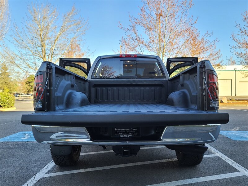 2004 Dodge Ram 2500 Laramie Quad Cab / 2WD / Leather / High Output 5.9  L CUMMINS Turbo DIESEL / Long Bed / 93,000 Miles - Photo 19 - Portland, OR 97217