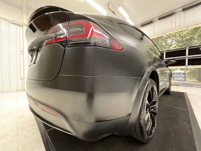 2020 Tesla Model X Long Range Plus AWD /3RD ROW SEAT/FULL SELF DRIVE  / 1-OWNER / 22 "  Wheel Rim Turbine Black / 7-Passenger / 23,000 MILES - Photo 43 - Gladstone, OR 97027