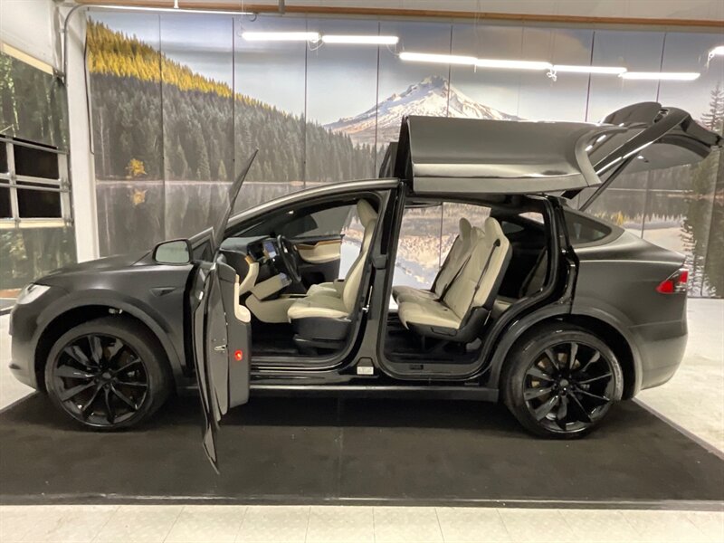 2020 Tesla Model X Long Range Plus AWD /3RD ROW SEAT/FULL SELF DRIVE  / 1-OWNER / 22 "  Wheel Rim Turbine Black / 7-Passenger / 23,000 MILES - Photo 28 - Gladstone, OR 97027