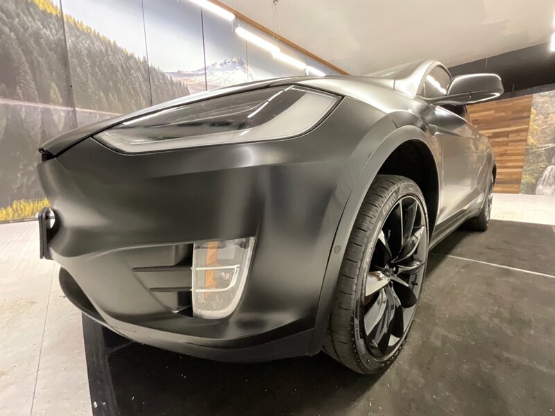 2020 Tesla Model X Long Range Plus AWD /3RD ROW SEAT/FULL SELF DRIVE  / 1-OWNER / 22 "  Wheel Rim Turbine Black / 7-Passenger / 23,000 MILES - Photo 41 - Gladstone, OR 97027