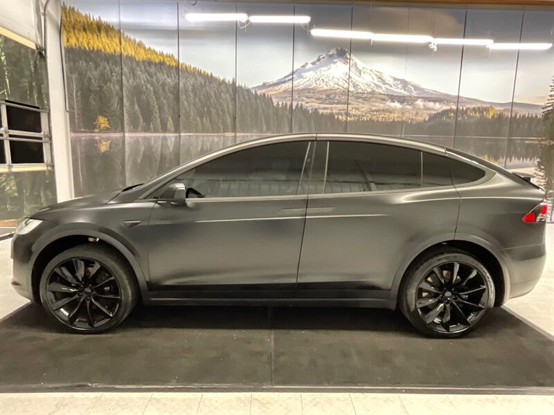 2020 Tesla Model X Long Range Plus AWD /3RD ROW SEAT/FULL SELF DRIVE  / 1-OWNER / 22 "  Wheel Rim Turbine Black / 7-Passenger / 23,000 MILES - Photo 3 - Gladstone, OR 97027