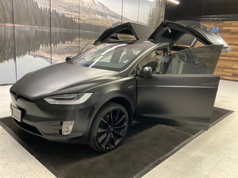 2020 Tesla Model X Long Range Plus AWD /3RD ROW SEAT/FULL SELF DRIVE  / 1-OWNER / 22 "  Wheel Rim Turbine Black / 7-Passenger / 23,000 MILES - Photo 26 - Gladstone, OR 97027