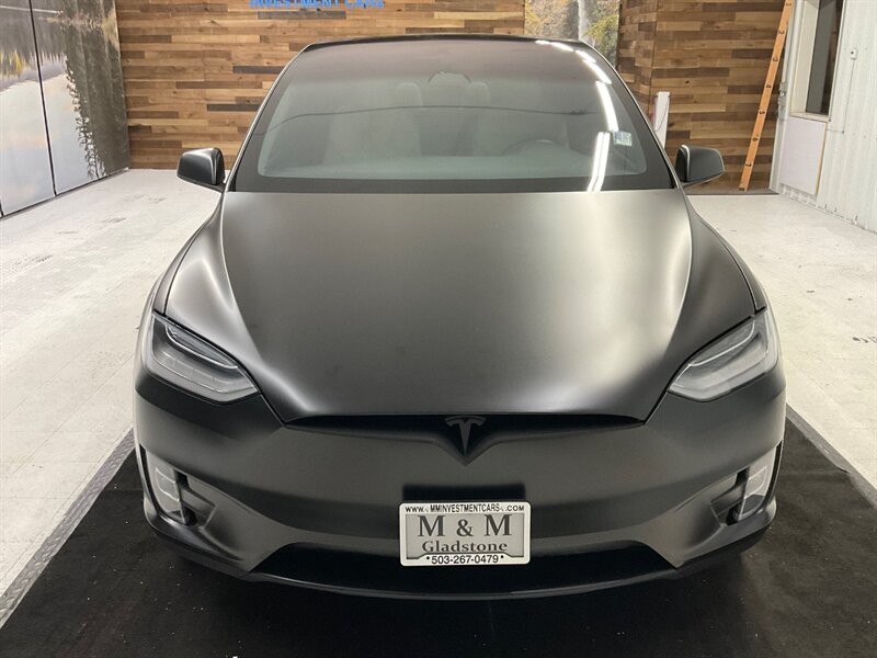 2020 Tesla Model X Long Range Plus AWD /3RD ROW SEAT/FULL SELF DRIVE  / 1-OWNER / 22 "  Wheel Rim Turbine Black / 7-Passenger / 23,000 MILES - Photo 5 - Gladstone, OR 97027