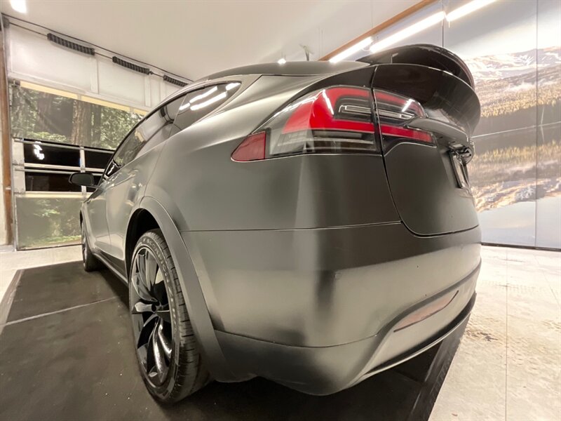 2020 Tesla Model X Long Range Plus AWD /3RD ROW SEAT/FULL SELF DRIVE  / 1-OWNER / 22 "  Wheel Rim Turbine Black / 7-Passenger / 23,000 MILES - Photo 42 - Gladstone, OR 97027