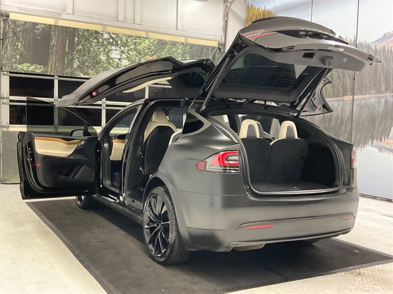 2020 Tesla Model X Long Range Plus AWD /3RD ROW SEAT/FULL SELF DRIVE  / 1-OWNER / 22 "  Wheel Rim Turbine Black / 7-Passenger / 23,000 MILES - Photo 27 - Gladstone, OR 97027