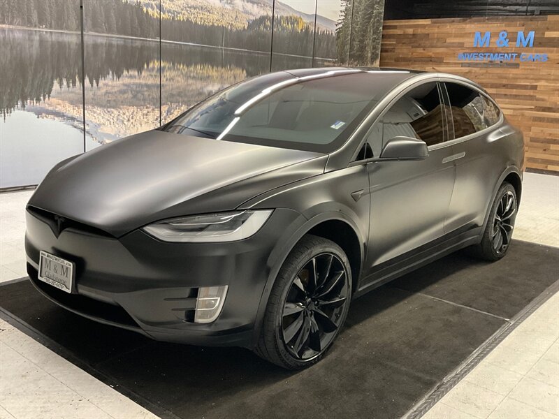 2020 Tesla Model X Long Range Plus AWD /3RD ROW SEAT/FULL SELF DRIVE  / 1-OWNER / 22 "  Wheel Rim Turbine Black / 7-Passenger / 23,000 MILES - Photo 25 - Gladstone, OR 97027