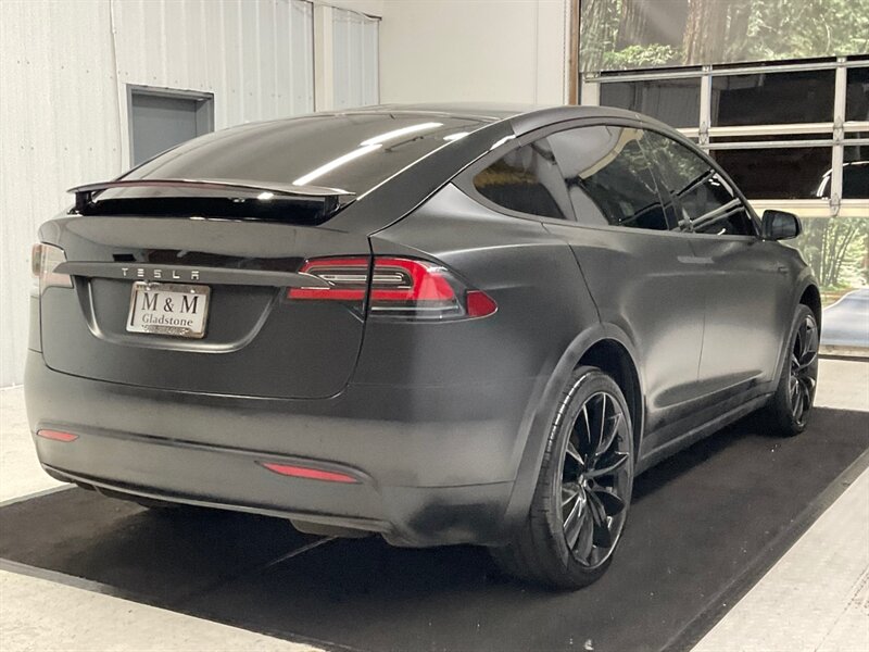 2020 Tesla Model X Long Range Plus AWD /3RD ROW SEAT/FULL SELF DRIVE  / 1-OWNER / 22 "  Wheel Rim Turbine Black / 7-Passenger / 23,000 MILES - Photo 8 - Gladstone, OR 97027