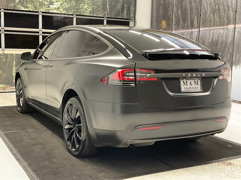 2020 Tesla Model X Long Range Plus AWD /3RD ROW SEAT/FULL SELF DRIVE  / 1-OWNER / 22 "  Wheel Rim Turbine Black / 7-Passenger / 23,000 MILES - Photo 7 - Gladstone, OR 97027