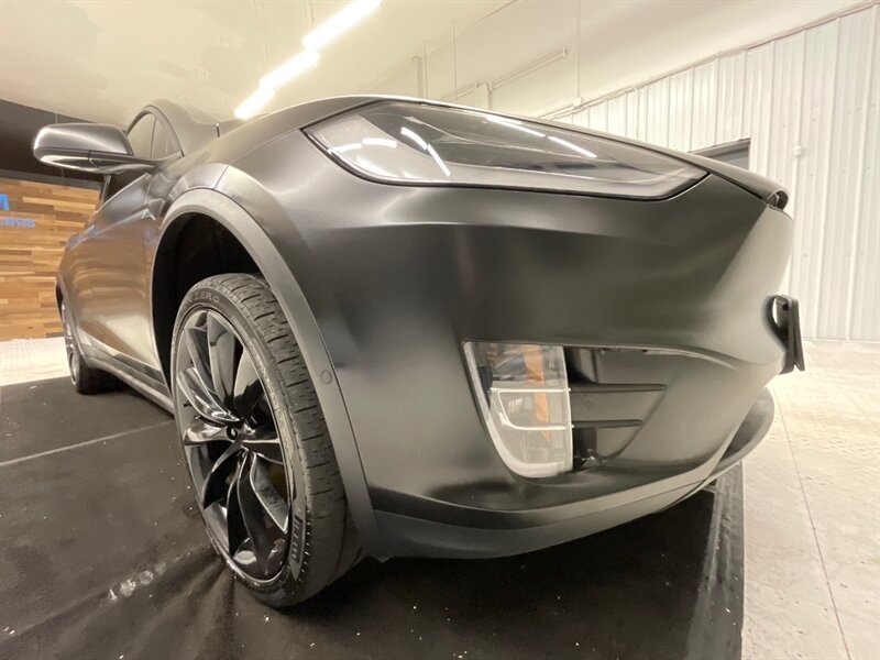 2020 Tesla Model X Long Range Plus AWD /3RD ROW SEAT/FULL SELF DRIVE  / 1-OWNER / 22 "  Wheel Rim Turbine Black / 7-Passenger / 23,000 MILES - Photo 40 - Gladstone, OR 97027