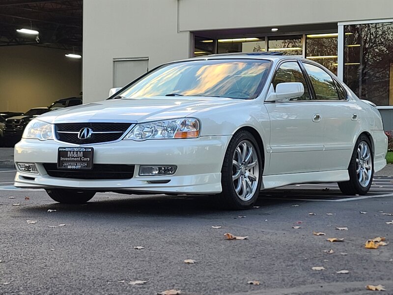 2002 Acura TL 3.2 Type-S w/Navi / New Timing Belt / 110K MILES  / Navigation / Leather / Body Kit / RAYS Wheels / IMMACULATE !!! - Photo 1 - Portland, OR 97217