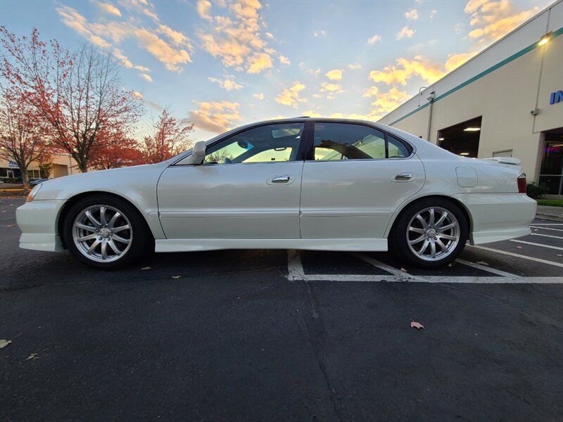 2002 Acura TL 3.2 Type-S w/Navi / New Timing Belt / 110K MILES  / Navigation / Leather / Body Kit / RAYS Wheels / IMMACULATE !!! - Photo 3 - Portland, OR 97217