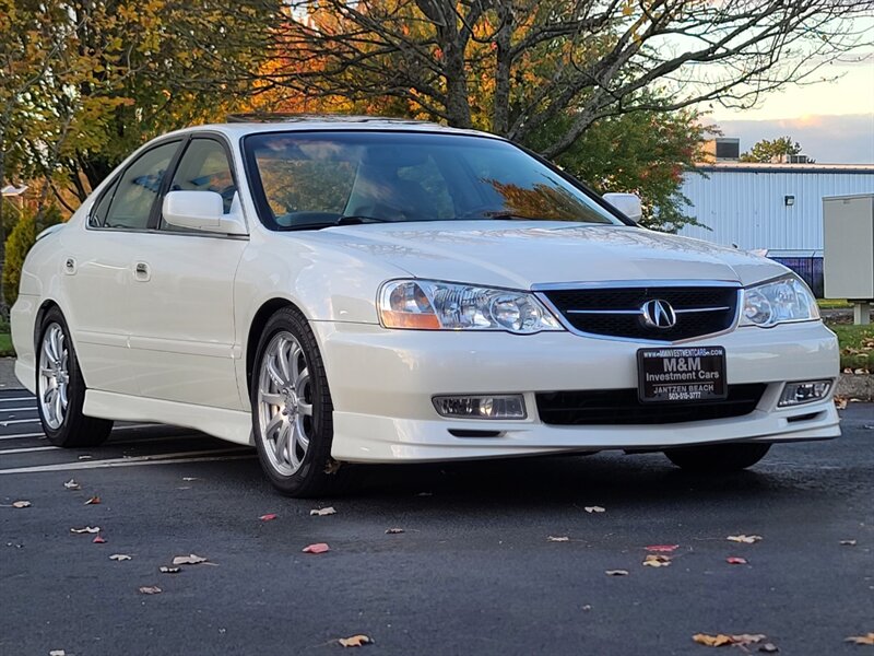 2002 Acura TL 3.2 Type-S w/Navi / New Timing Belt / 110K MILES  / Navigation / Leather / Body Kit / RAYS Wheels / IMMACULATE !!! - Photo 2 - Portland, OR 97217