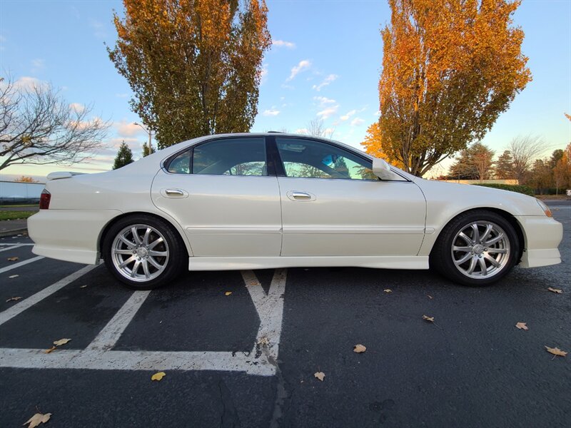 2002 Acura TL 3.2 Type-S w/Navi / New Timing Belt / 110K MILES  / Navigation / Leather / Body Kit / RAYS Wheels / IMMACULATE !!! - Photo 4 - Portland, OR 97217