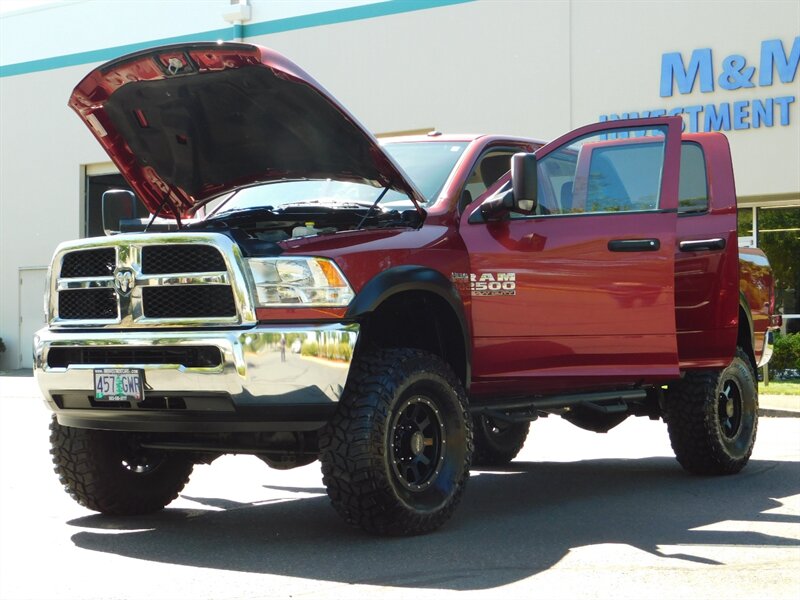 2014 RAM 2500 Tradesman Quad Cab 4X4 29K miles 1-Owner LIFTED   - Photo 10 - Portland, OR 97217