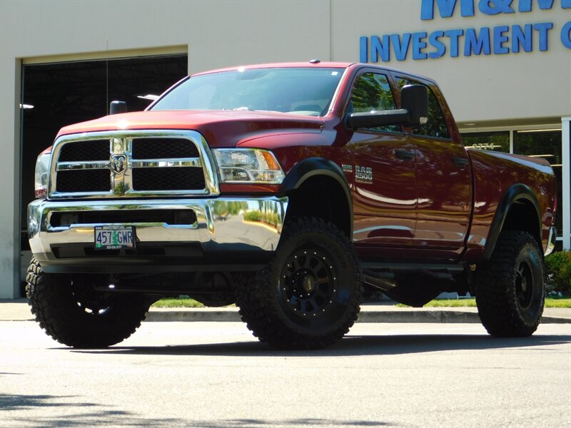 2014 RAM 2500 Tradesman Quad Cab 4X4 29K miles 1-Owner LIFTED   - Photo 42 - Portland, OR 97217