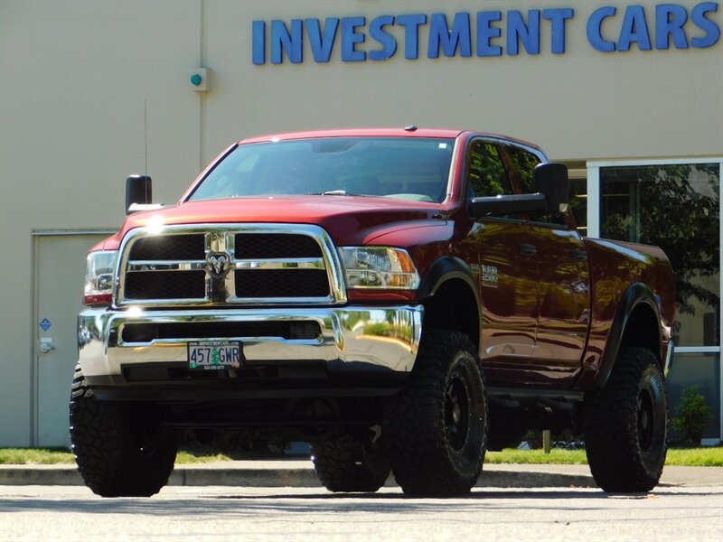 2014 RAM 2500 Tradesman Quad Cab 4X4 29K miles 1-Owner LIFTED   - Photo 1 - Portland, OR 97217